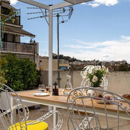 Ebullience - Stylish & Chic Athens Apartment Exterior photo