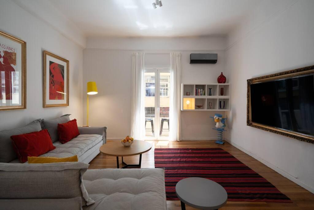 Ebullience - Stylish & Chic Athens Apartment Exterior photo