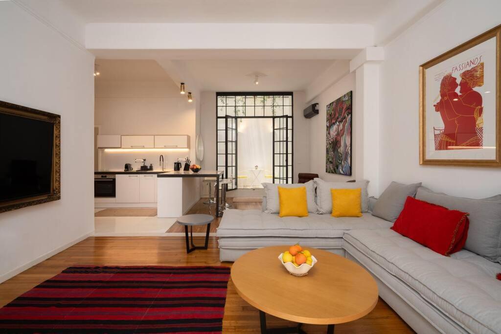 Ebullience - Stylish & Chic Athens Apartment Exterior photo